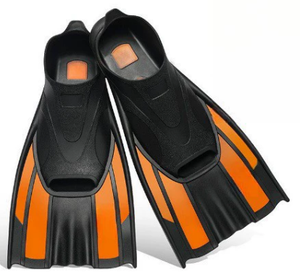 Palmes de natation professionnelles pour l'entraînement, en silicone, à <span class=keywords><strong>pied</strong></span> entier, type grenouille, unisexe, vente en gros fabricant - Product Image 2