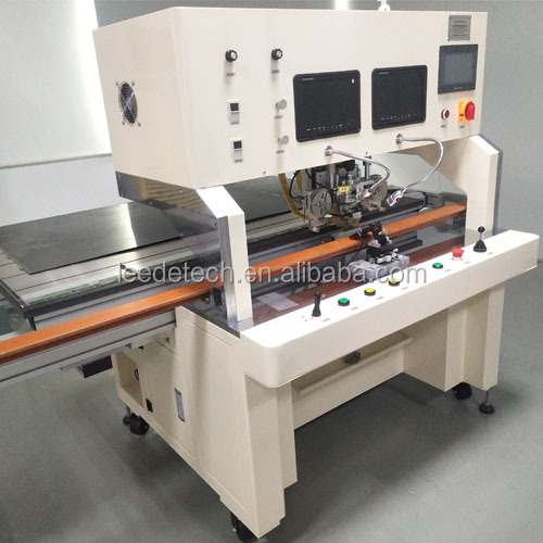 LCD LED TV Bonding Machine for Open Cell LCD Ribbon Lines Problem Repair TAB COF IC Remove Replacement
