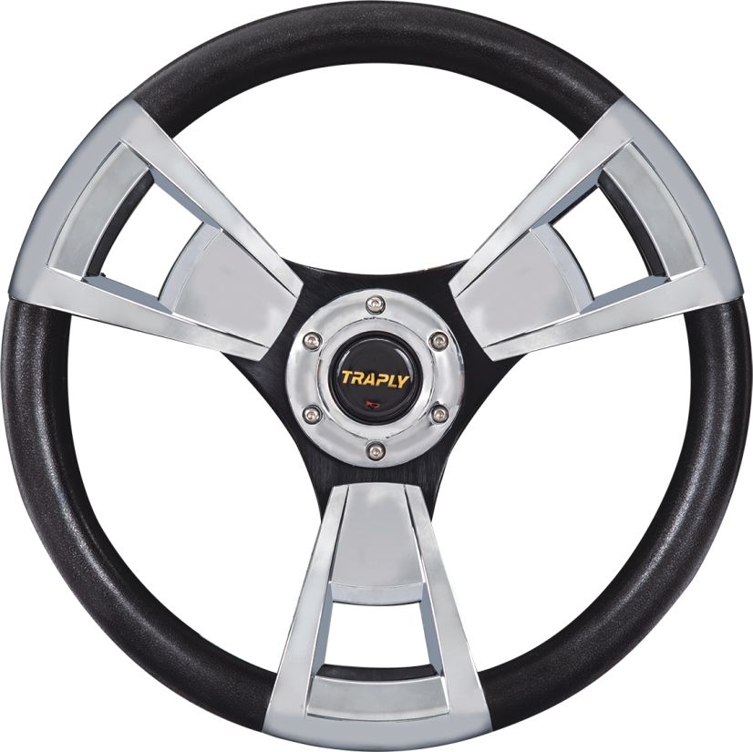 Adaptateur De Moyeu De Volant De Bateau, 3/4 Pouces, Continent Way, Universel Pour Roue Standard à 6 Trous, Accessoires De Quincaillerie Marine