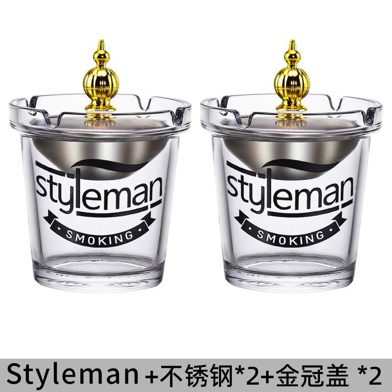 Modèle Styleman *2 avec entonnoir et couvercle