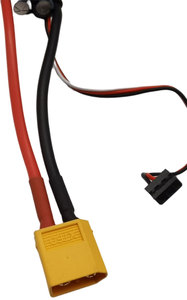 50A ESC <span class=keywords><strong>2</strong></span> 4S ตัวควบคุมความเร็วอิเล็กทรอนิกส์แบบไม่มีแปรง 5V 3A BEC XT60 ปลั๊กหัวกระสุนขนาด <span class=keywords><strong>3</strong></span>.5 มม.สำหรับเครื่องบินโดรนอาร์ซี - Product Image 4