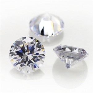 Moissanite en vrac variée et abordable R.GEM. Diamants en gros de 3 mm à 12 mm, taille brillant <span class=keywords><strong>super</strong></span> rond, qualité VVS pour la fabrication de bijoux - Product Image 2