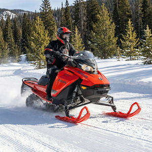 สโนว์โมบิลแก๊สกำลังสูง 300 ซีซี สำหรับหิมะหนา ขับเคลื่อนบนภูเขา สำหรับผู้ใหญ่ กีฬาฤดูหนาว - Product Image 3