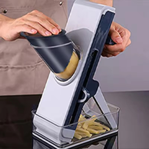 Best Selling Kitchen Gadgets Professional Food <b>Chopper</b> Manual Mandoline Slicer <b>Vegetables</b> Grater Cutter for Kitchen - Product Image 5