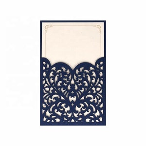 Venta al por mayor de lujo lámina de oro tipografía tarjeta de felicitación personalizada tarjeta de visita debossed tarjetas de agradecimiento con sobres - Product Image 5