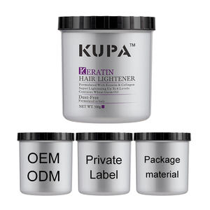 Poudre décolorante professionnelle KUPA Blue, marque privée, colorant capillaire éclaircissant, bio - Product Image 6