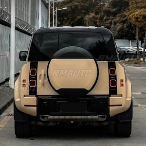 Para Jeep Grand Cherokee 1999-2004, Luz de Circulación Diurna LED, Lámpara Antiniebla Impermeable, Conjunto de Luces Traseras para Automóvil, Kit de Carrocería - Product Image 2