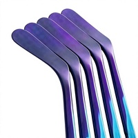 Bâtons de hockey sur glace RSY RSY-P 100% fibre de carbone résistants aux impacts et durables pour l'entraînement et les matchs officiels