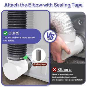 Kit <span class=keywords><strong>de</strong></span> <span class=keywords><strong>tuyau</strong></span> <span class=keywords><strong>d</strong></span>'évacuation pour sèche-<span class=keywords><strong>linge</strong></span> intérieur, kit <span class=keywords><strong>de</strong></span> raccordement <span class=keywords><strong>de</strong></span> <span class=keywords><strong>tuyau</strong></span> <span class=keywords><strong>d</strong></span>'évacuation à 90 degrés, conduit <span class=keywords><strong>de</strong></span> <span class=keywords><strong>tuyau</strong></span> <span class=keywords><strong>d</strong></span>'évacuation pour sèche-<span class=keywords><strong>linge</strong></span> pour espaces restreints - Product Image 6