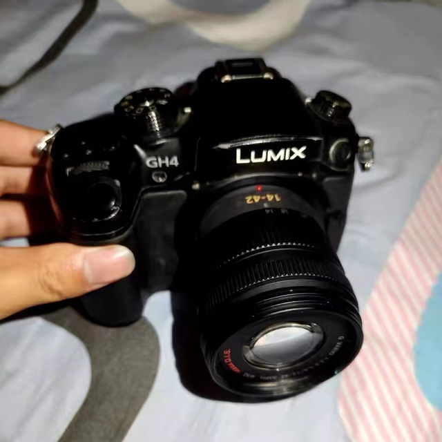 Best Quality USD358 Kit=GH4+lens 14-42mm kit Original Lu mix Second hand Used Camera Professional Digital Camera Photography