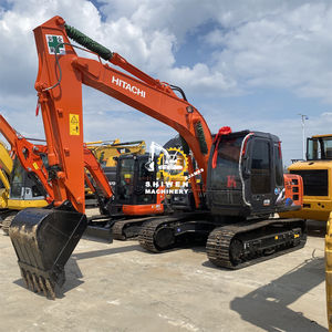 Pelle sur chenilles haute performance Hitachi ZX120-5 ZX130 nouveauté unité utilisée bonne condition de fonctionnement moteur à bas prix - Product Image 5