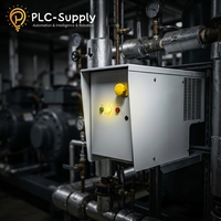 Contrôleurs dédiés PLC PAC 8 points de qualité industrielle 084H5001 IPS, système de purge d'air fiable à 8 points pour l'automatisation des machines à ammoniac