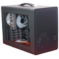 Computadora de Escritorio G30, AMD Ryzen5 5600G, 16GB RAM, 500G/1TB SSD, Hexa Core, PC con Windows 11, PC para Juegos, Microcomputadora