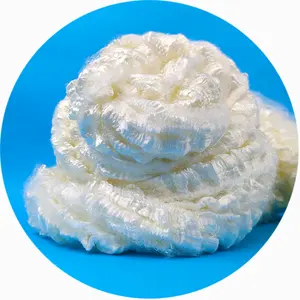 1.5D原始白色腈纶丝束替代羊毛用于纺纱