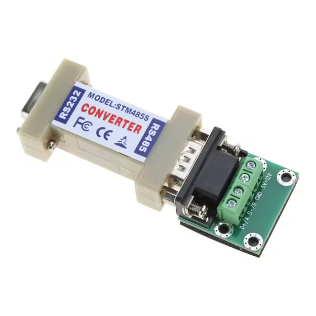 High Performance RS232 to RS485 Converter Rs232 Rs485 Interface Serial Adapter 232 485 Female Device