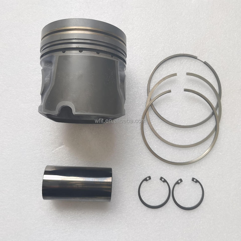 Diesel Engine Spare Parts 1545 Piston with Piston Pin and Circlips ...