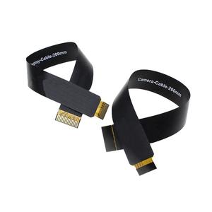 Qualità good the Ras Pberry <span class=keywords><strong>PI</strong></span> 5 generazione FPC/FFC telecamera CSI è cablato con un 15pin A 22 DSI cavo di visualizzazione - Product Image 1