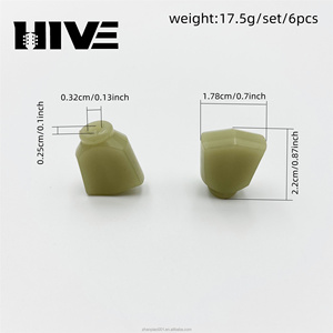 Manopola battipenna per chitarra elettrica stile Folk verde smeraldo retrò accessorio per la sostituzione della parte della maniglia - Product Image 2