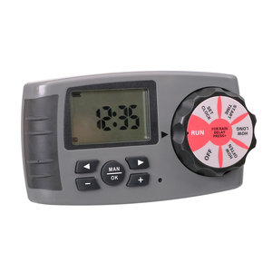 4-Zone Smart Automatic Drip Irrigation Water <b>Timer</b> Controller Garden for Watering - Product Image 5