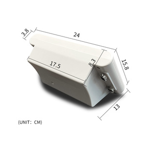 Balance de sol électronique portable pliable Veidt Weighing JK-06 500 kg avec indicateur en plastique - Product Image 5
