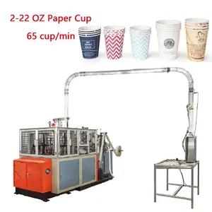 Attractive Price Paper Tea Glass Machine Price Automatic Paper Cups Making Machinery Small Disposable