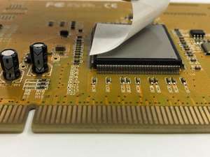 แผงควบคุมความร้อนแผ่นระบายความร้อนแผ่นระบายความร้อนแผ่นระบายความร้อน GPU แผงวงจร PCB - Product Image 2