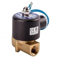 Vannes Solénoïdes de Contrôle en Bronze Coulé BOWLING CE CSA UL429 317 DN50 pour Applications à Température Normale Eau Gaz Huile Base OEM