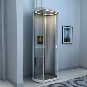 Ascensor Residencial de Alta Calidad y Velocidad (0.4m/s) con Capacidad de 320kg~450kg y Nuevo Diseño - Product Image 1