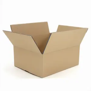 Изготовитель на заказ логотип перерабатываемая бумага картон движущаяся печатная почтовая упаковка доставка гофрированная картонная коробка