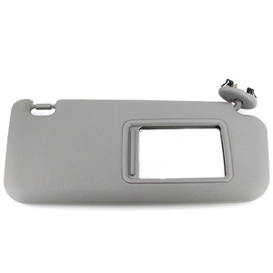 Parasol para Toyota Rav4 2006-2013, gris, lado derecho, con luz, 74310-42452-B2 - Product Image 1