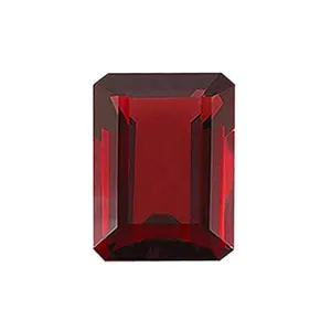 3X5mm Octagon Cut Natural Almandine/suasana merah Garnet "grosir harga pabrik kualitas tinggi batu permata longgar bersegi" Per bagian