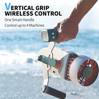 Scooter Sous-Marin Électrique Haute Vitesse, Propulseur Sous-Marin Portable avec Moteur Brushless pour la Plongée
