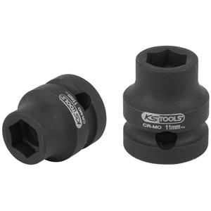 Zócalo de impacto hexagonal KS TOOLS de 1/2 ", extra corto, 11,0mm - Product Image 1