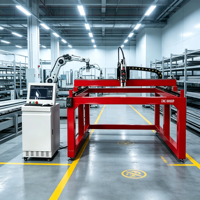 Machine de découpe laser à fibre CNC compacte et détachable Jiaxin T1313 pour matériaux métalliques