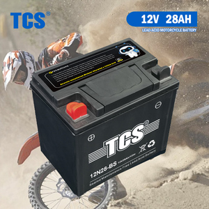 <span class=keywords><strong>Batterie</strong></span> de <span class=keywords><strong>moto</strong></span> scellée TCS MF 12N28-BS, la plus populaire, <span class=keywords><strong>12V</strong></span> 28Ah pour motos <span class=keywords><strong>12V</strong></span> - Product Image 1
