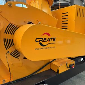 Cippatrice Industriale ad Alta Capacità Trituratore Mobile a Diesel per Rami e Tronchi di Grande Diametro - Product Image 5