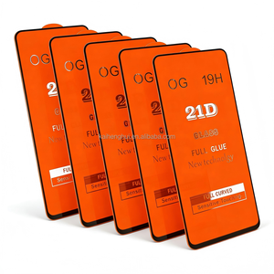 Protector de Pantalla de Vidrio Templado 21D con Pegamento Completo, Cobertura Total, Táctil Sensible, Venta al Por Mayor para Honor 600 <span class=keywords><strong>Lite</strong></span> - Product Image 5