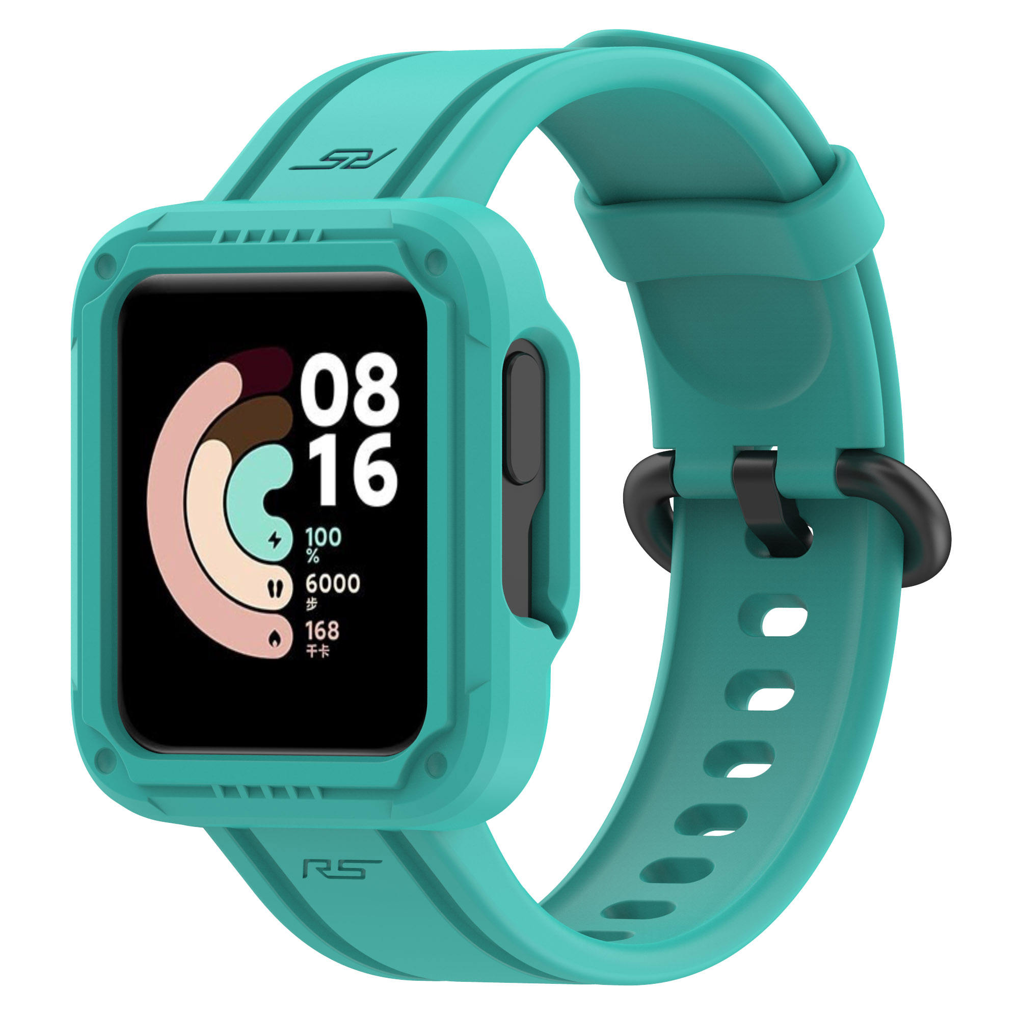Silicone Watchband Strap for Xiaomi Redmi Watch Lite