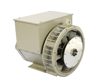 50Hz 3 phases 20kw 30kw 50kw 60kw alternateur dynamo à double roulement simple avec AVR