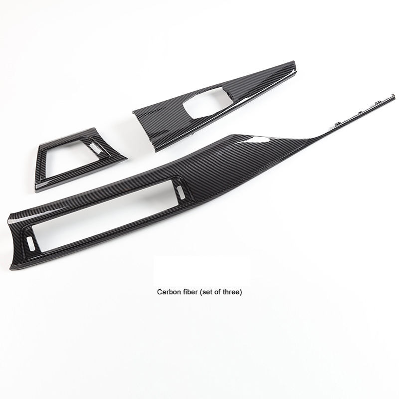 Carbon fiber pattern 3 sets