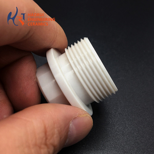 Pernos/tornillos de cerámica Zirconia. Piezas de cerámica de precisión, cerámica fina - Product Image 3