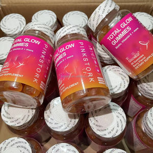 OEM pelle radiante e unghie forti vitamine per capelli vitamina a B6 <span class=keywords><strong>B12</strong></span> prodotti di bellezza folati nel dosaggio di caramelle gommose - Product Image 5