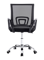 Échantillon Gratuit Chaises de Bureau Abordables Sillas Para Oficina Chaise de Bureau Ergonomique Pivotante en Maille pour Visiteur et Manager