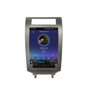 Tesla-Bildschirm Autoradio mit GPS-Navigation für Acura <span class=keywords><strong>RL</strong></span> 2004-2012 Auto-<span class=keywords><strong>DVD</strong></span>-Player - Product Image 4