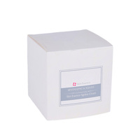 Boîte d'emballage en papier kraft carton noir en matériaux recyclés avec logo personnalisé boîte cadeau boîte d'emballage pliante pour bouteille de parfum