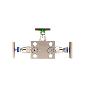 Хорошее качество интегрированная трехклапанная группа 304 нержавеющая сталь SF-SB интегрированный передатчик клапан давления детали - Product Image 2