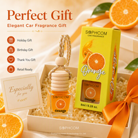 Diffuseur de parfum pour voiture 8ml, flacon en verre avec bouchon en bois, désodorisant pour voiture, huile essentielle, parfum apaisant et relaxant pour les trajets quotidiens