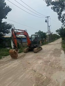 DOOSAN-Petite pelle hydraulique sur chenilles originale, original, DH60-7, en excellent état de fonctionnement, au meilleur prix à vendre - Product Image 4