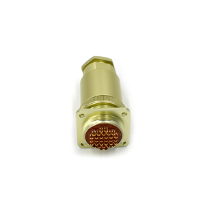 Connettore Industriale Standard Russo Convenzionale Serie PC PY04-32Pin con Connessione Filettata PC32TB - Product Image 4