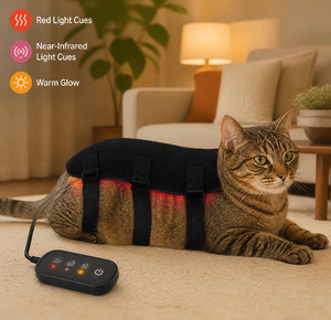 ZT Portable Household Dog Infrared Light Therapy matSoft SBR for Medium <b>Large</b> Dog Daily Body Care - Product Image 6